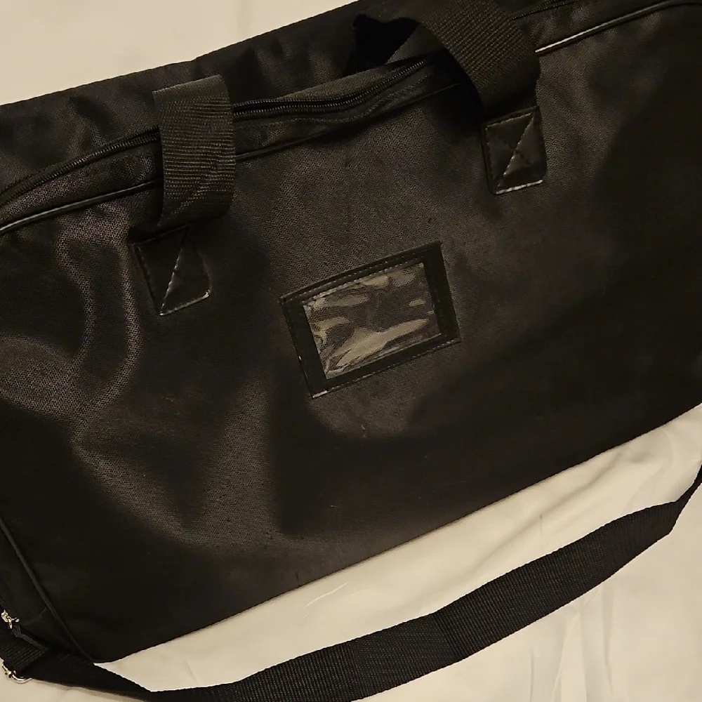 Calvin Klein Classic Black Duffel Bag